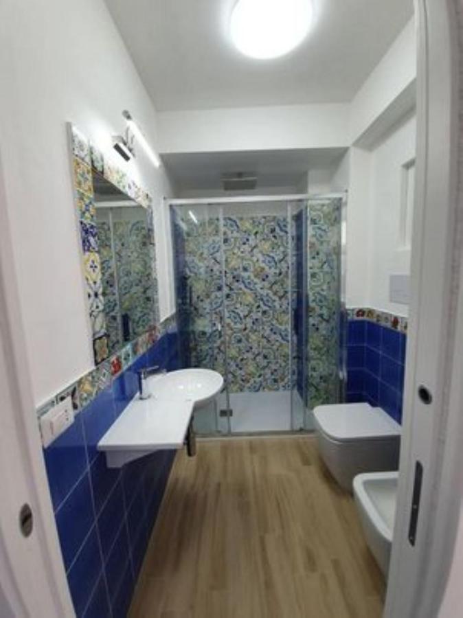 Il Re Tritone Villa Agropoli Dış mekan fotoğraf