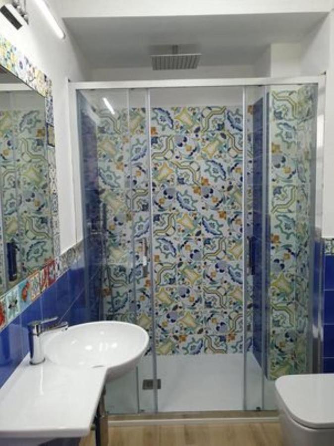 Il Re Tritone Villa Agropoli Dış mekan fotoğraf
