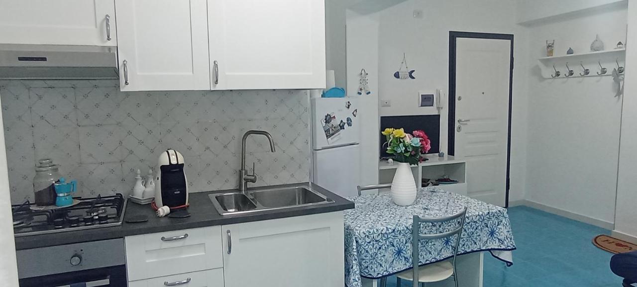 Il Re Tritone Villa Agropoli Dış mekan fotoğraf