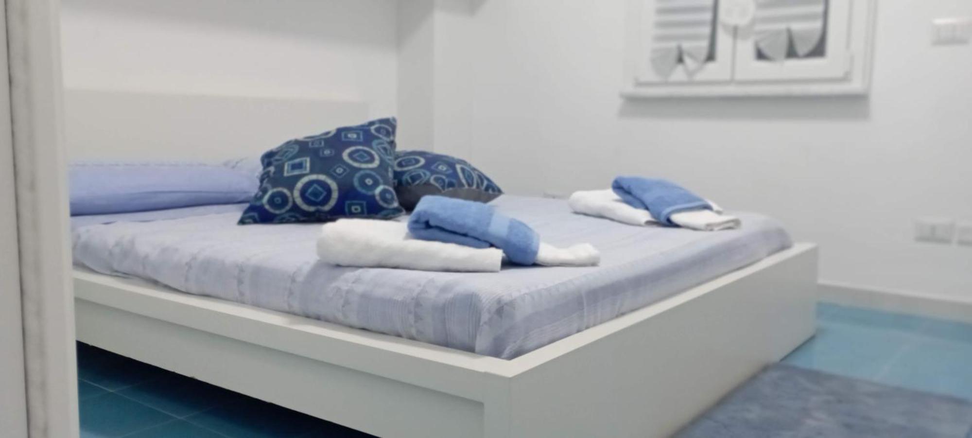 Il Re Tritone Villa Agropoli Dış mekan fotoğraf