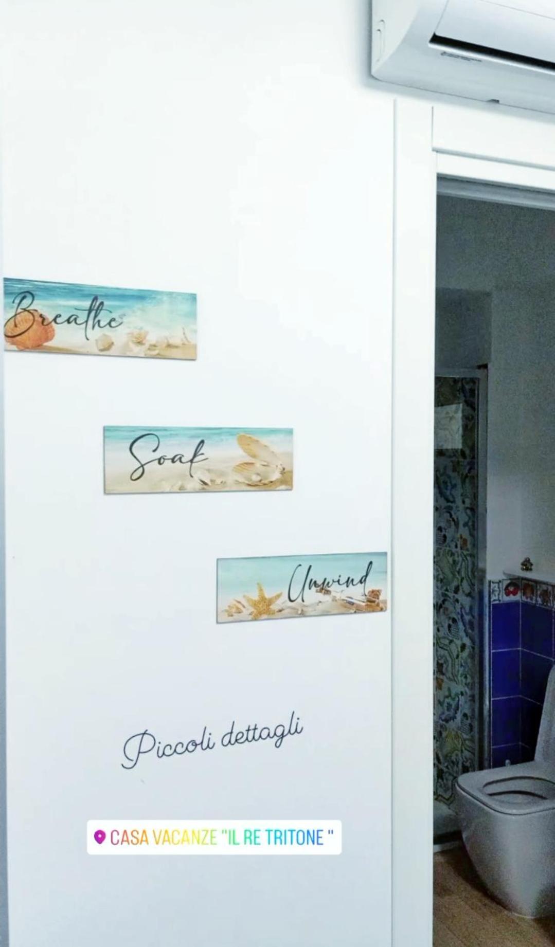 Il Re Tritone Villa Agropoli Dış mekan fotoğraf