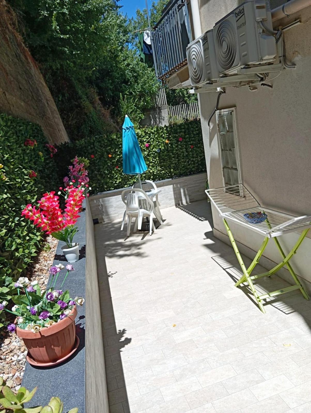 Il Re Tritone Villa Agropoli Dış mekan fotoğraf