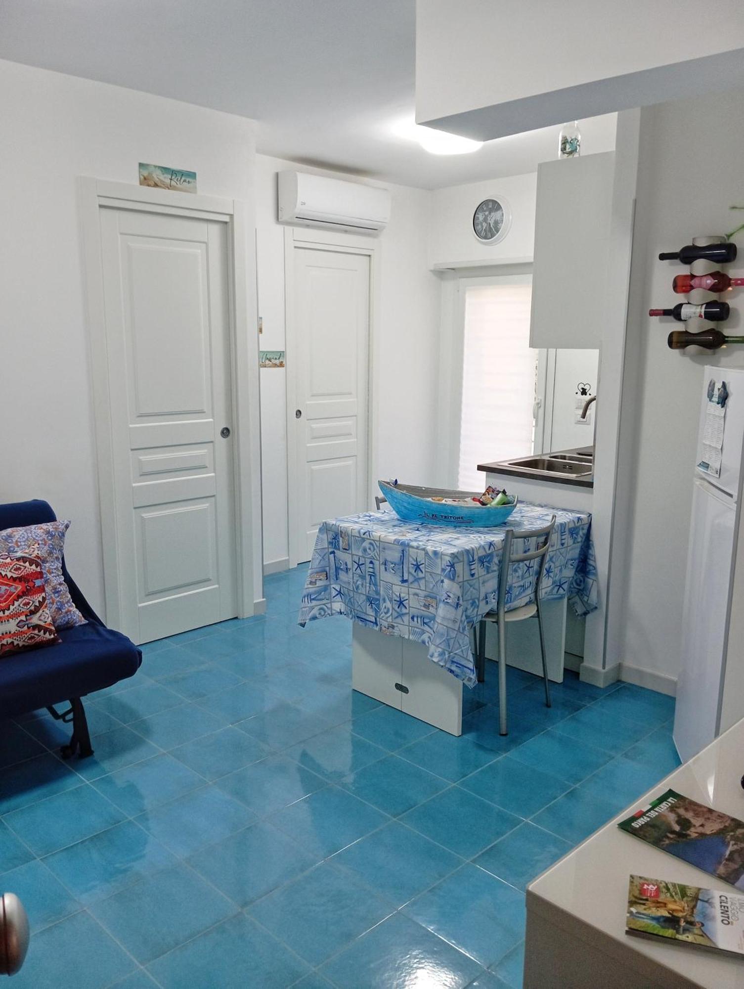 Il Re Tritone Villa Agropoli Dış mekan fotoğraf